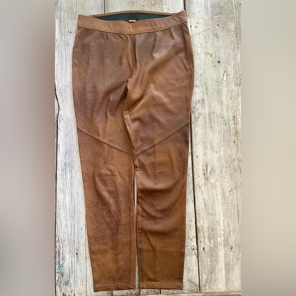 Faux suede sooo soft jeggings by free people size 29 - Picture 4 of 8